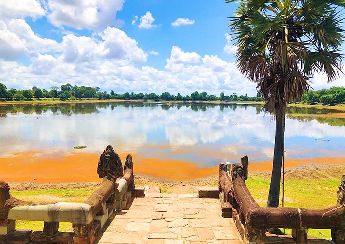 Srah Srang in Angkor Complex