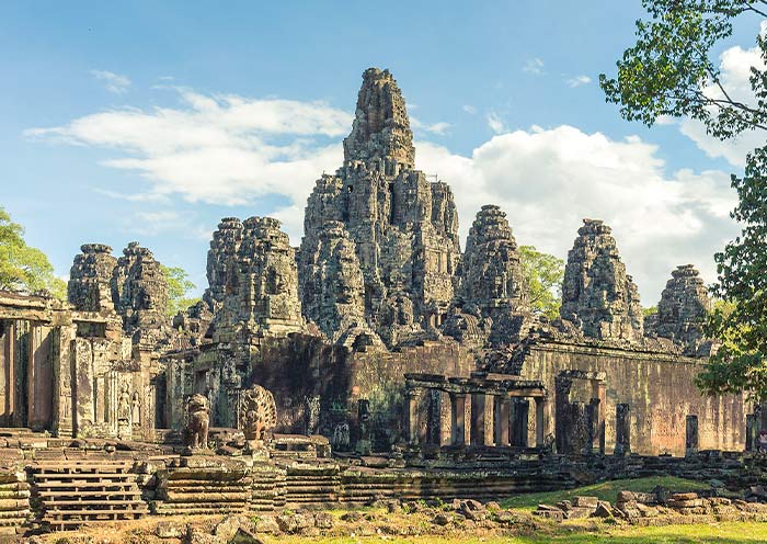 Bayon Temple at Angkor Thom