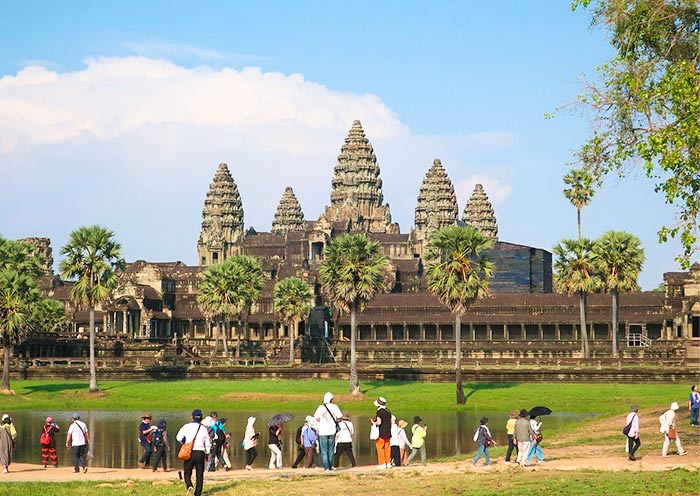 The Enchanting Angkor Wat