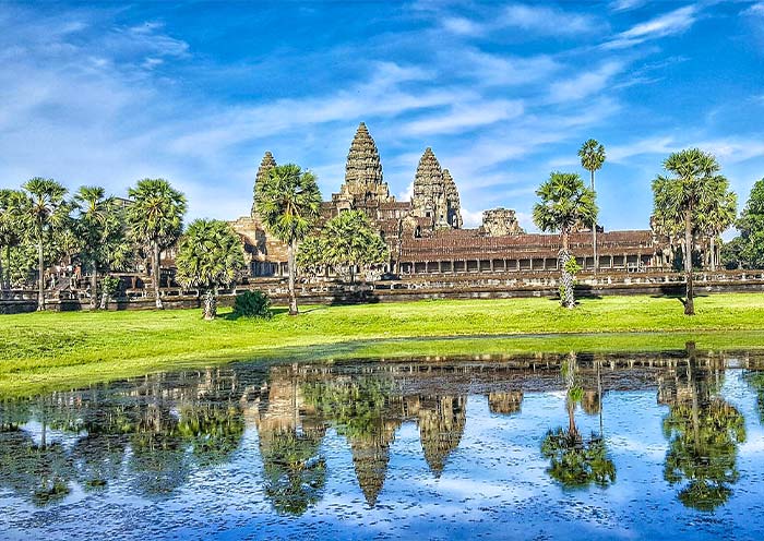The Mystical Angkor Wat