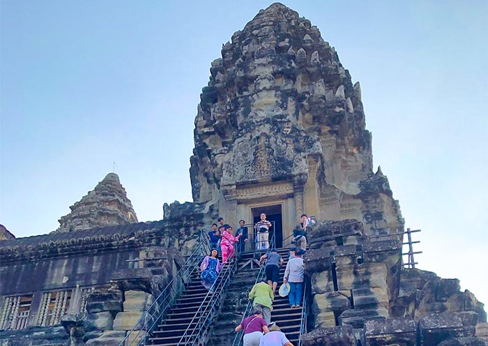 Central Sanctuary of Angkor Wat