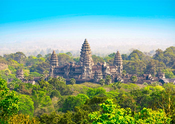 The Serene Angkor Wat