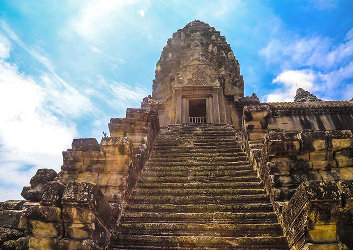 Sacred Central Sanctuary of Angkor Wat