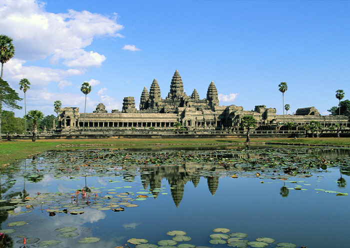 Lotus Pond at Angkor Wat