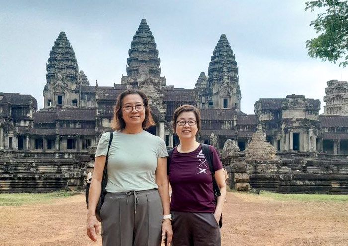 The Majestic Angkor Wat