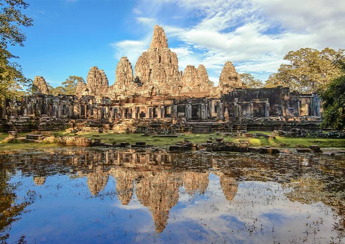 The Awe-Inspiring Architecture of Bayon Temple at Angkor Thom