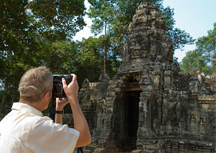 Exploring the Mystical Faces at Bayon Temple