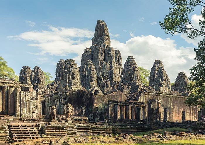Bayon Temple at Angkor Thom