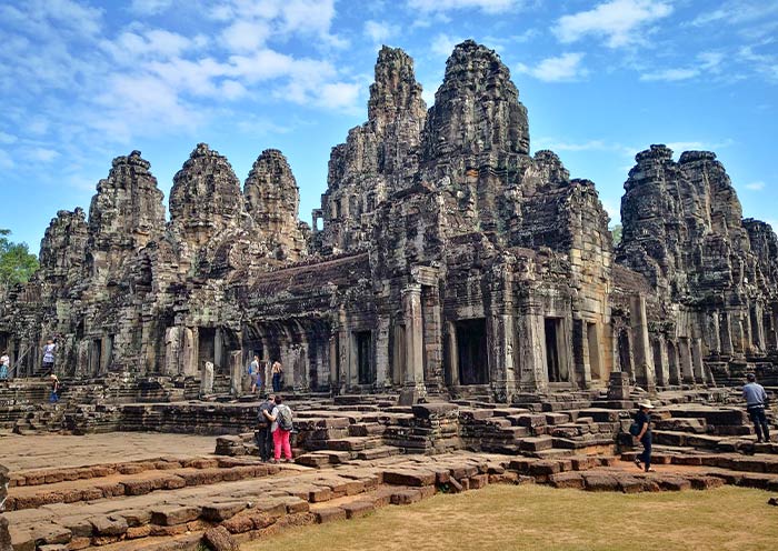 Bayon Temple at Angkor Thom