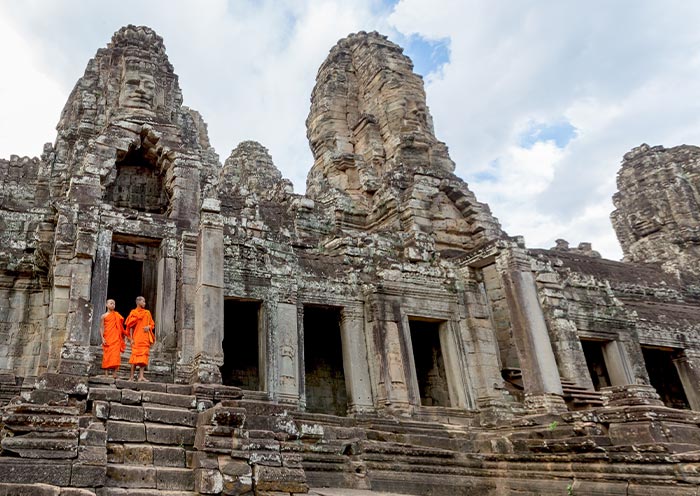 Bayon Temple at Angkor Thom