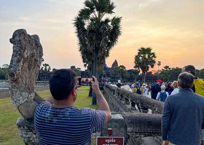 Magnificent Sunrise Over Angkor Wat