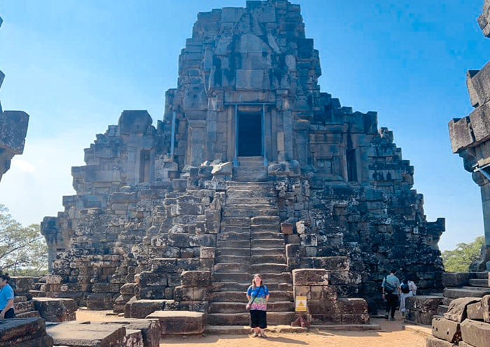 Our Guests Exploring Angkor Wat