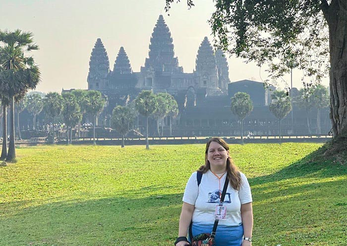 Our Guests Capturing Moments at Angkor Wat