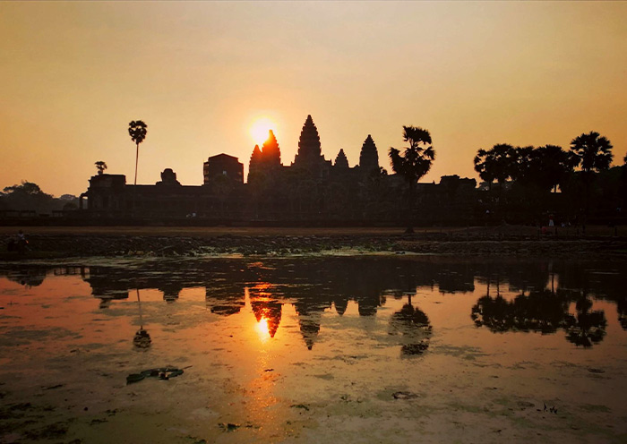 The Magic of Sunrise at Angkor Wat