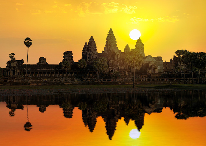 The Magic of Sunrise at Angkor Wat