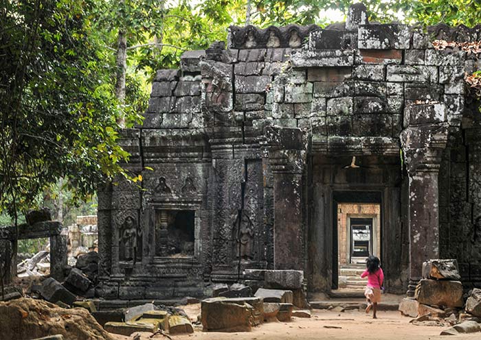 Ta Prohm (Jungle Temple)