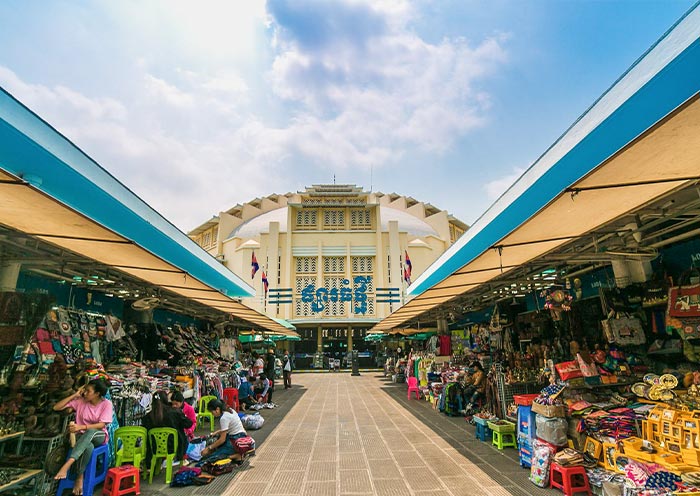 Central Market, Phnom Penh