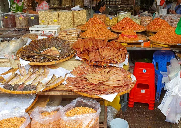 Central Market, Phnom Penh
