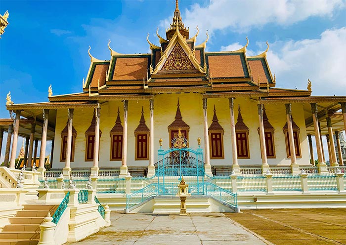 Silver Pagoda, Phnom Penh