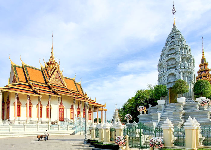Silver Pagoda, Phnom Penh