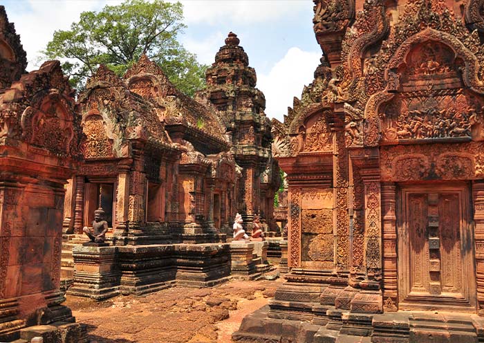 Banteay Srei in Angkor Complex