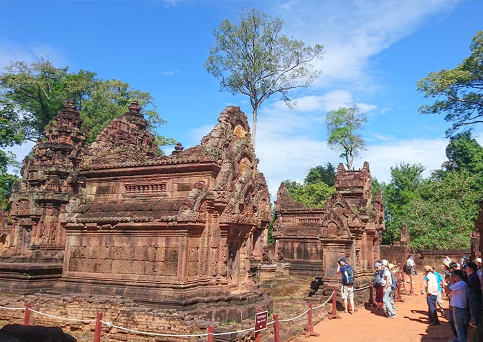 Banteay Srei in Angkor Archeological Park