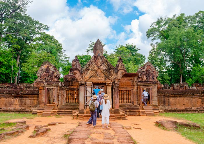 Banteay Srei in Angkor Complex