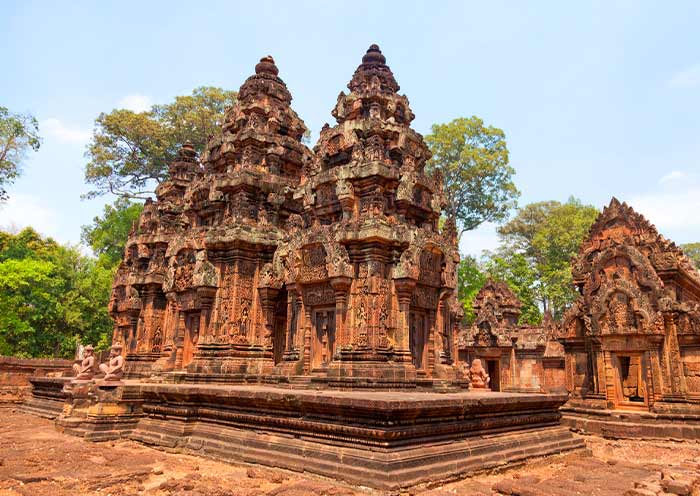 Banteay Srei in Angkor Complex