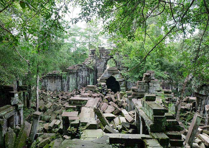 Beng Mealea in Angkor Archeological Park