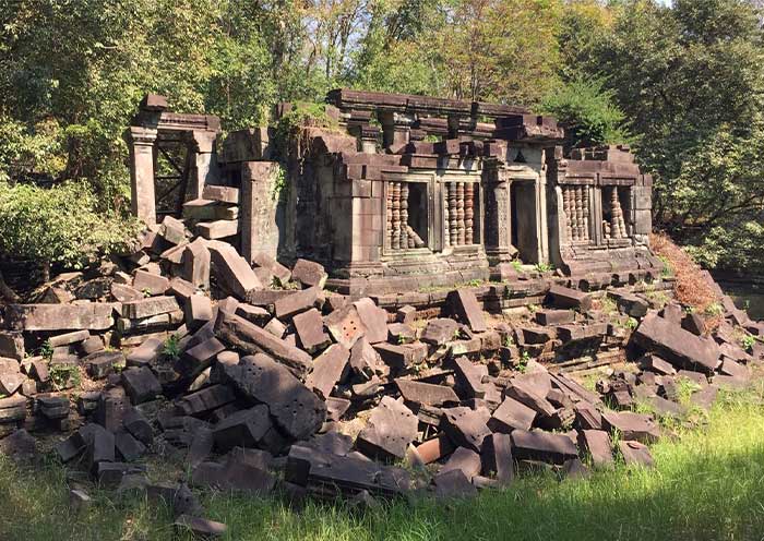 Beng Mealea in Angkor Archeological Park