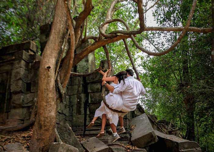 The Adventure of Exploring Beng Mealea