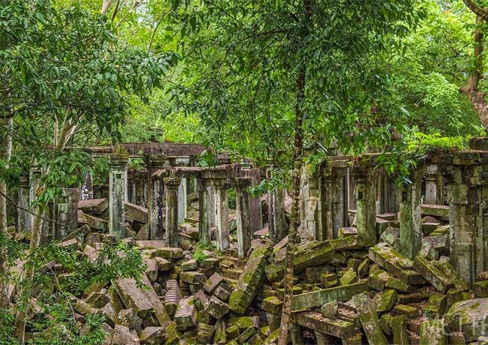 The Ruins of Beng Mealea