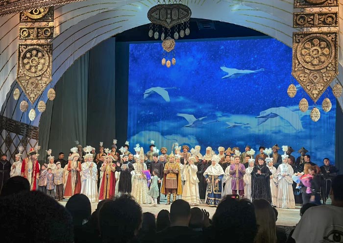 Abay Kazakh State Academic Opera and Ballet Theater