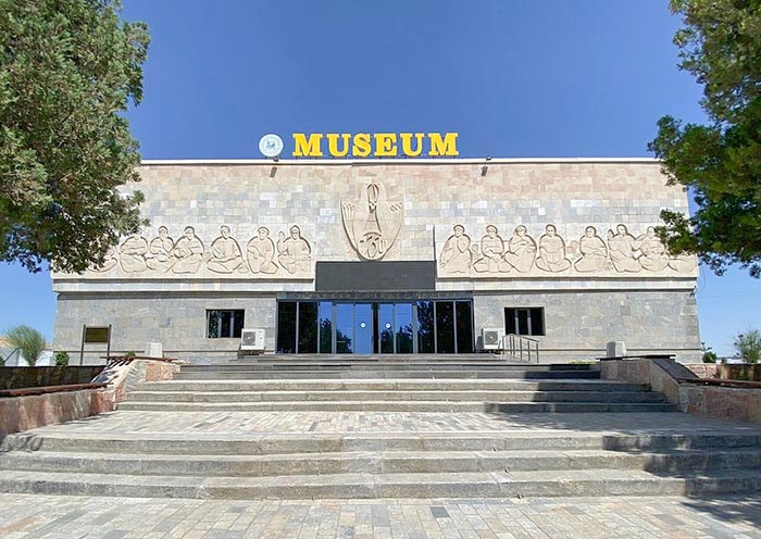 Afrosiab Museum, Samarkand