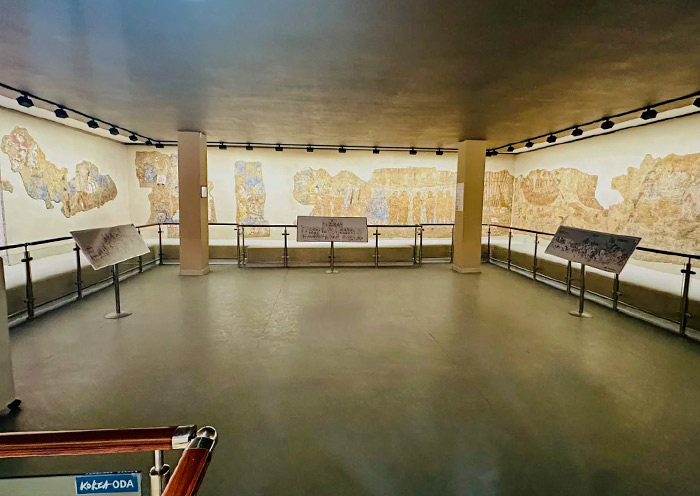 Afrosiab Museum, Samarkand