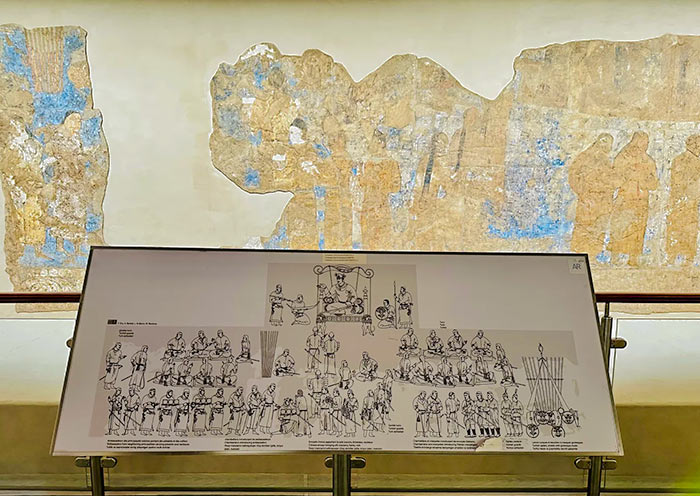 Afrosiab Museum, Samarkand