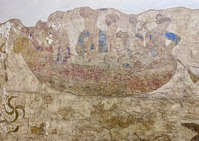 Chinese festival of Dragons Boat (Empress Wu Zetian)