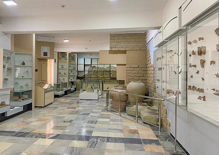 Afrosiab Museum, Samarkand