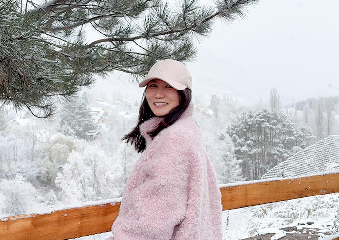 Ala Archa National Park in Winter