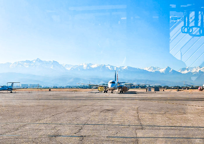 Almaty International Airport (ALA)