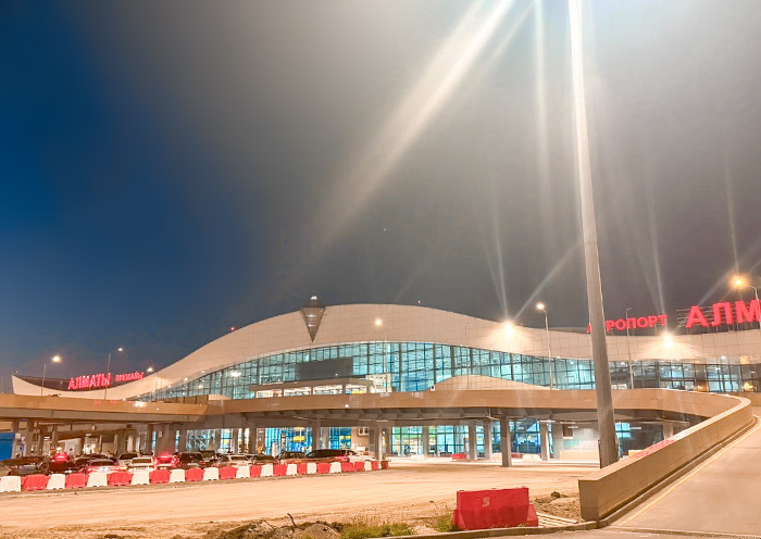 Almaty International Airport (ALA)
