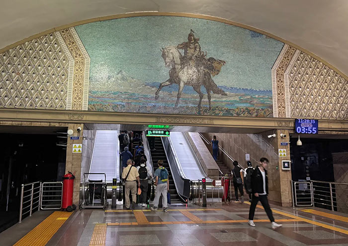 Almaty Metro, Kazakhstan