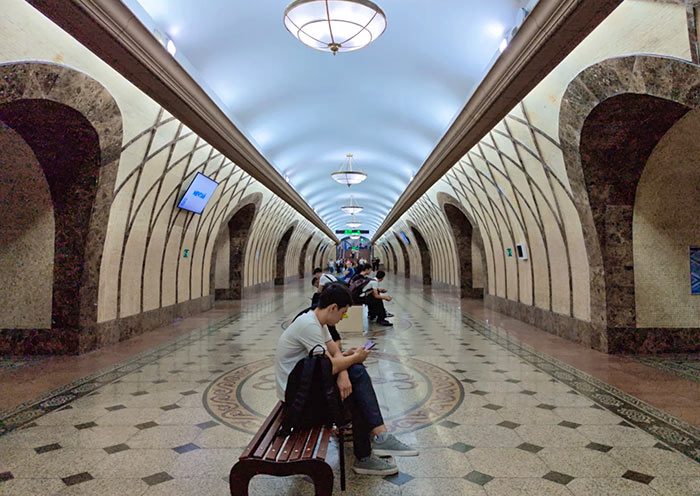 Almaty Metro, Kazakhstan