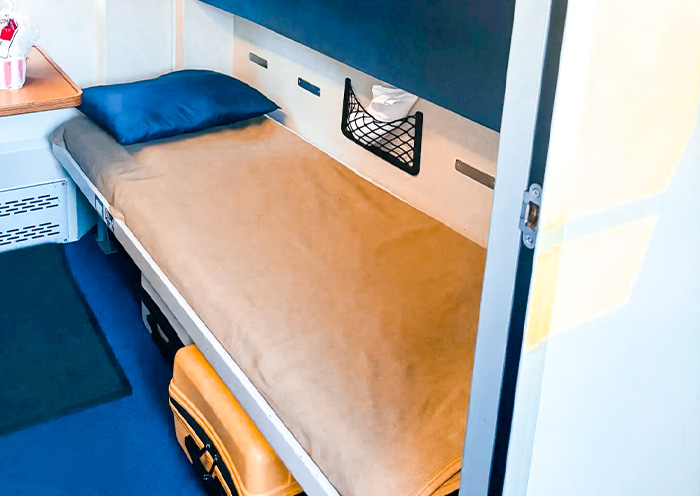 Almaty to Tashkent Train: Second-Class 