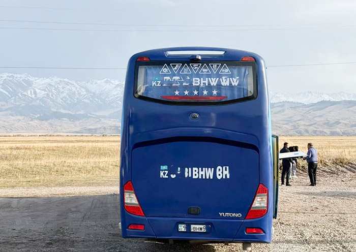 Almaty to Karakol Bus