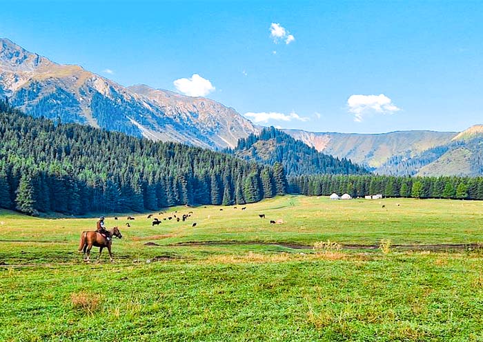 Kyrgyzstan Tour from India