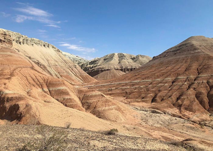 Aktau Mountains, Altyn Emel National Park 