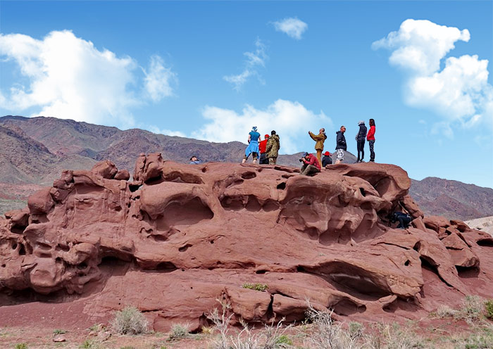 Katutau Mountains, Altyn Emel National Park 