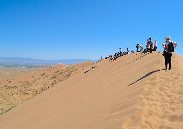 Singing Dune, Altyn Emel National Park 