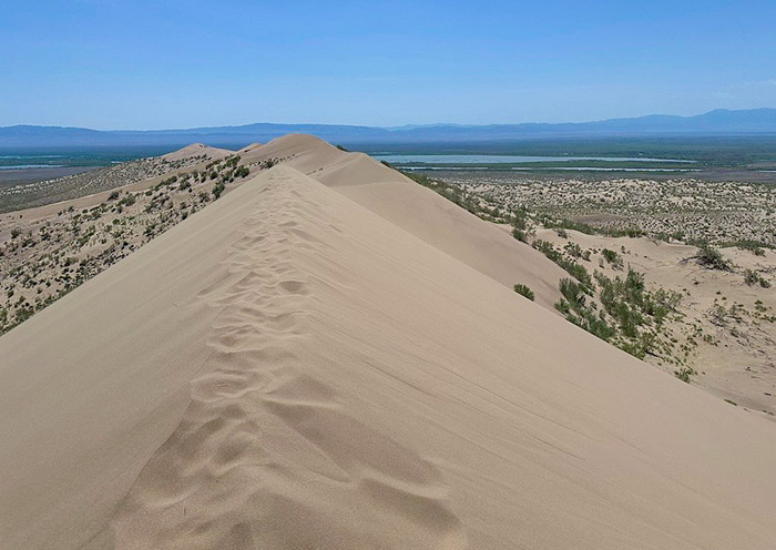 Singing Dune, Altyn Emel National Park 